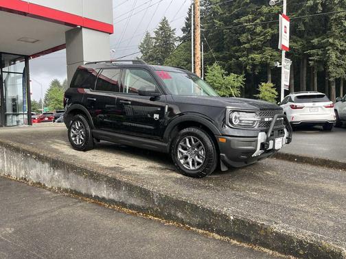Shadow Black 2025 Ford Bronco Sport Big Bend