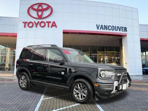 Shadow Black 2025 Ford Bronco Sport Big Bend