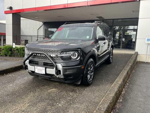 Shadow Black 2025 Ford Bronco Sport Big Bend