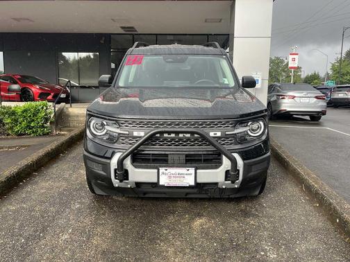 Shadow Black 2025 Ford Bronco Sport Big Bend