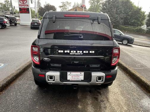 Shadow Black 2025 Ford Bronco Sport Big Bend