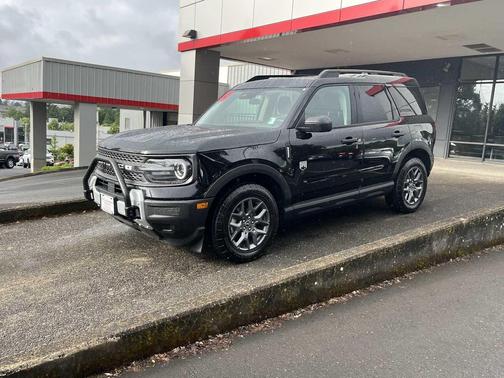 Shadow Black 2025 Ford Bronco Sport Big Bend