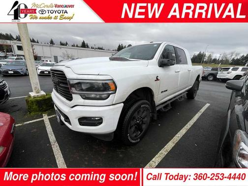 2023 RAM 2500 Laramie Mega Cab 4x4 6'4' Box