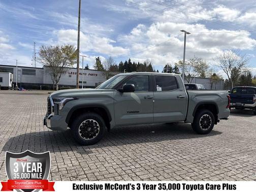 Lunar Rock 2026 Toyota Tundra SR5