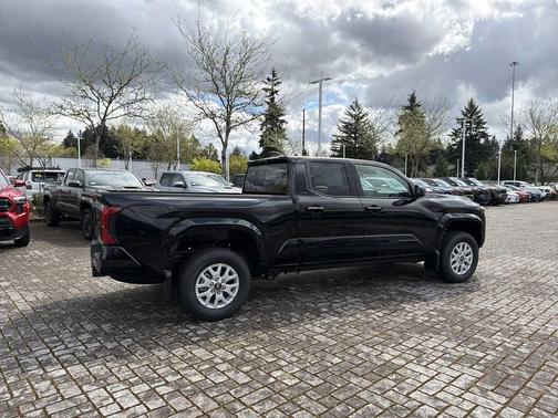 Black 2026 Toyota Tacoma SR5