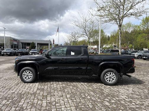 Black 2026 Toyota Tacoma SR5