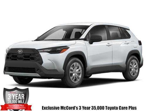 Jet Black 2026 Toyota Corolla Cross L
