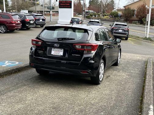 Crystal Black Silica 2023 Subaru Impreza Base