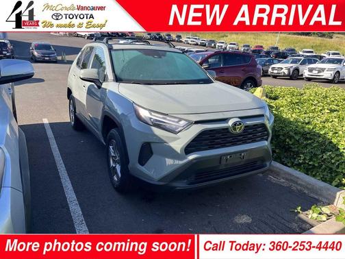 Lunar Rock 2023 Toyota RAV4 XLE