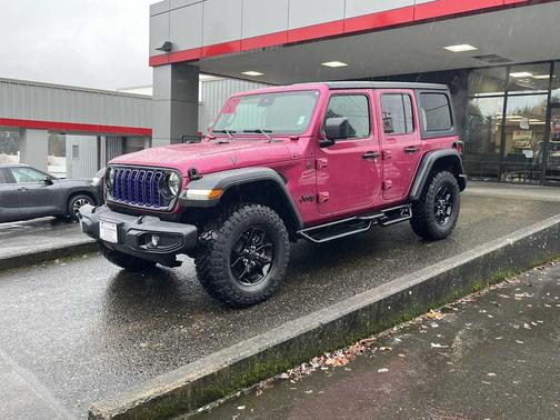 2024 Jeep Wrangler Willys