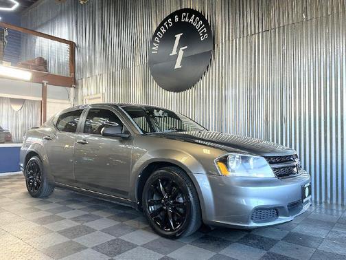 2013 Dodge Avenger SE
