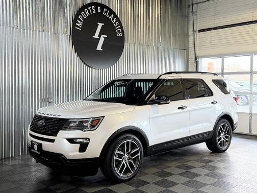 2019 Ford Explorer sport
