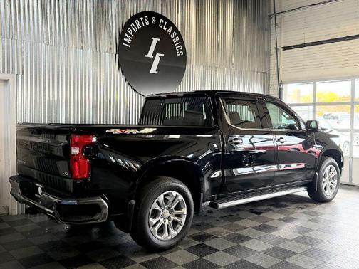 2022 Chevrolet Silverado 1500 LTZ