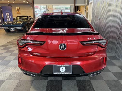2021 Acura TLX A-Spec