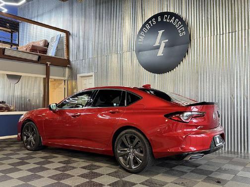 2021 Acura TLX A-Spec