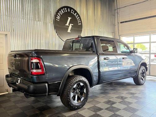 Maximum Steel Metallic 2020 RAM 1500 Rebel