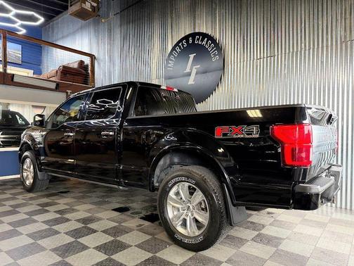 Agate Black Metallic 2020 Ford F-150 Platinum