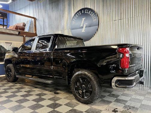 2020 Chevrolet Silverado 1500 LT