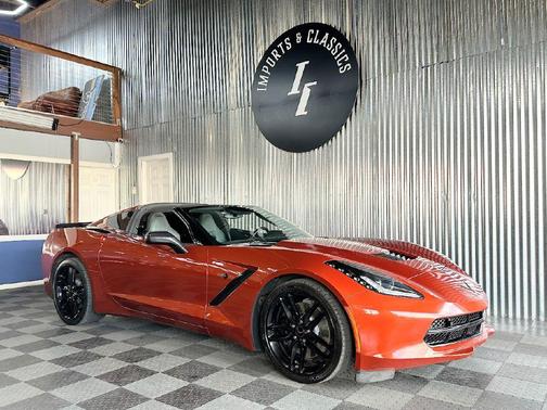 2016 Chevrolet Corvette Stingray Z51