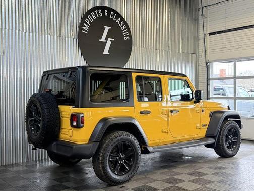 2021 Jeep Wrangler Unlimited Sport Altitude