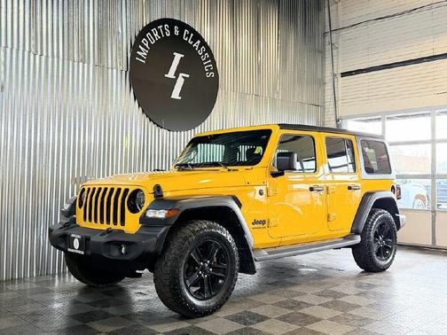 2021 Jeep Wrangler Unlimited Sport Altitude