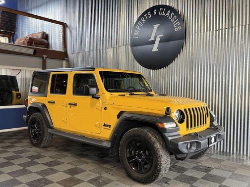 2021 Jeep Wrangler Unlimited Sport Altitude