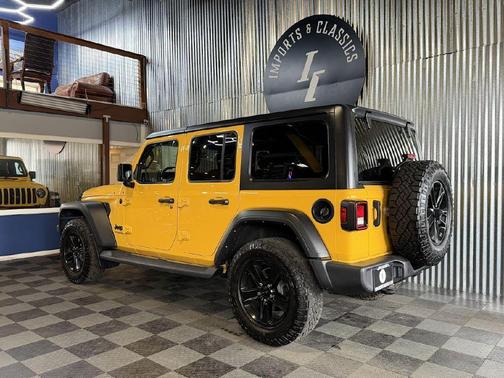 2021 Jeep Wrangler Unlimited Sport Altitude