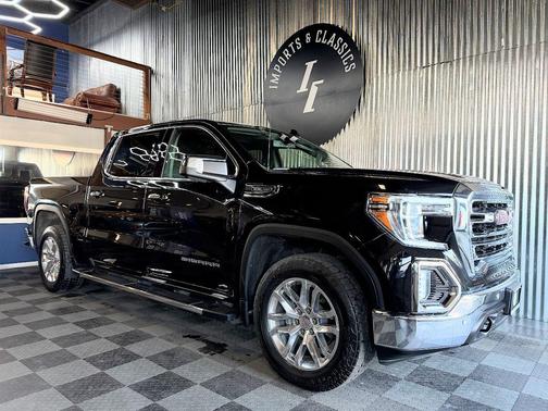 2022 GMC Sierra 1500 Limited SLT