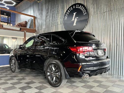 2020 Acura MDX 3.5L Technology & A-Spec Pkgs