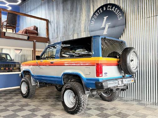 1985 Ford Bronco II 