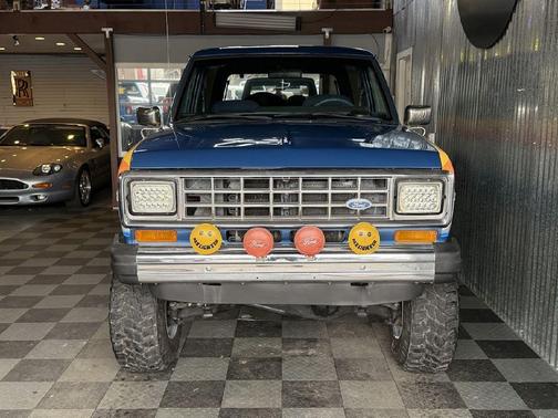 1985 Ford Bronco II 4WD