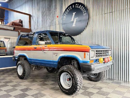 1985 Ford Bronco II 