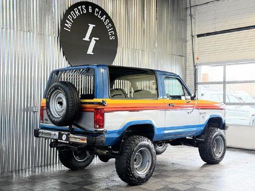 1985 Ford Bronco II 