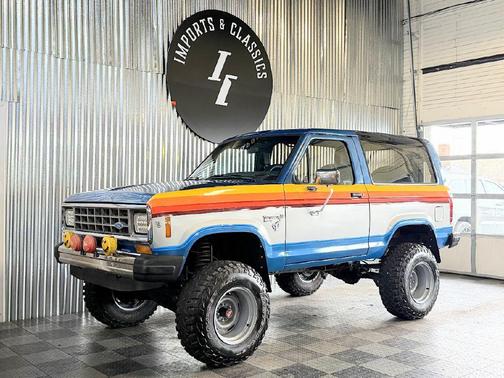 1985 Ford Bronco II 