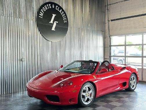 2001 Ferrari 360 Spider