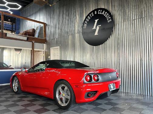 2001 Ferrari 360 Spider