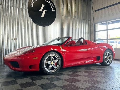 2001 Ferrari 360 Spider