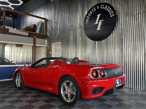 2001 Ferrari 360 Spider