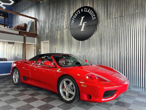 2001 Ferrari 360 Spider
