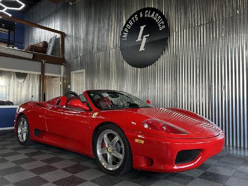 2001 Ferrari 360 Spider