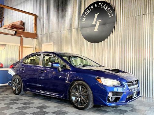 2016 Subaru WRX Limited