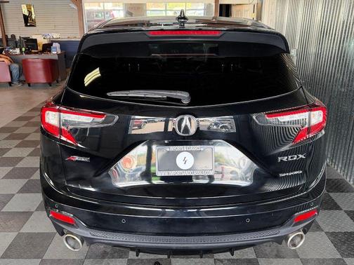 Black 2023 Acura RDX A-Spec Advance Package