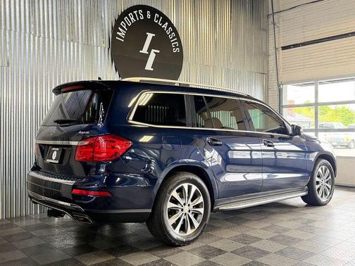Lunar Blue Metallic 2015 Mercedes-Benz GL-Class GL 450 4MATIC