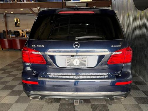 Lunar Blue Metallic 2015 Mercedes-Benz GL-Class GL 450 4MATIC