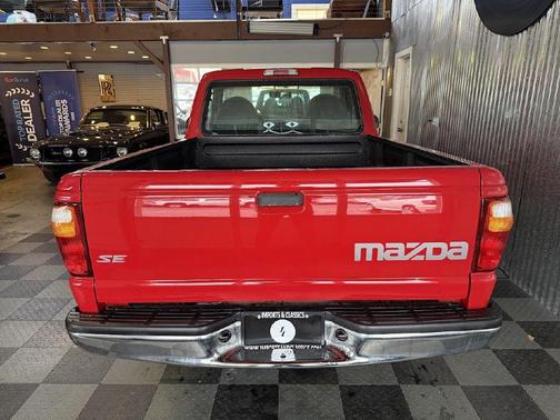 2001 Mazda B2500