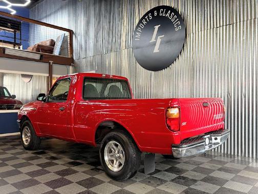 2001 Mazda B2500