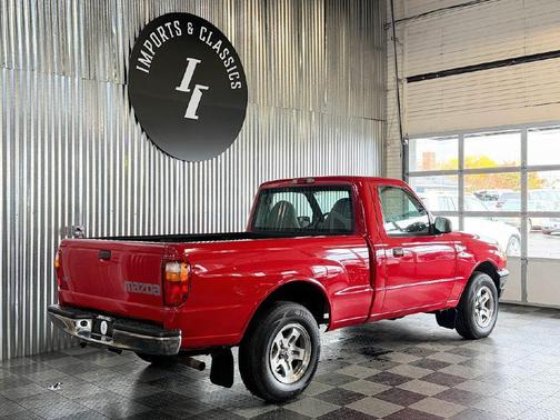 2001 Mazda B2500