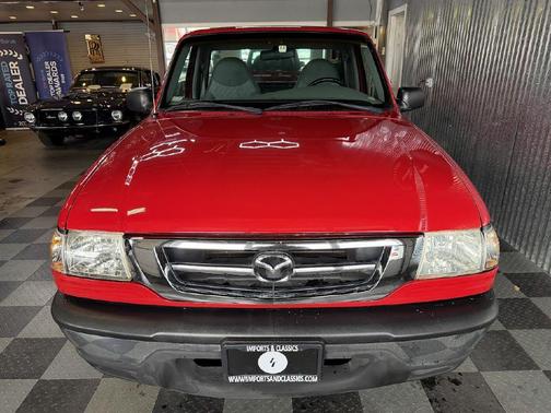 2001 Mazda B2500