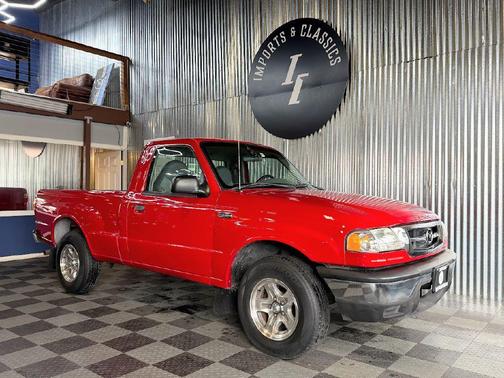 2001 Mazda B2500