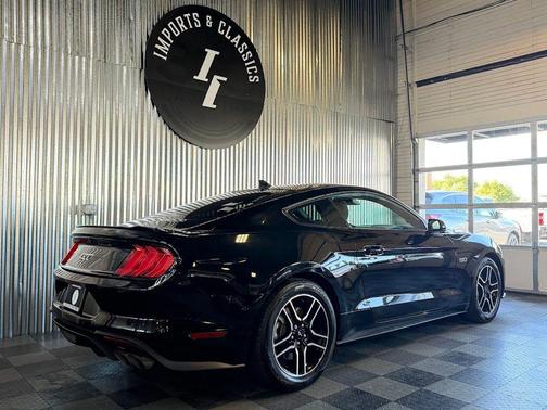 Black 2021 Ford Mustang GT